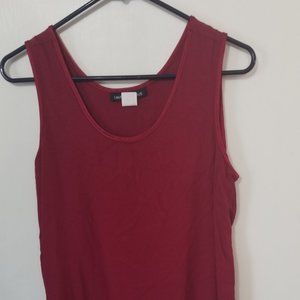 Dark pink tank top